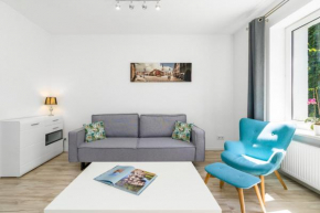 Modern One Bedroom Apartment in Poznań by Noclegi Renters